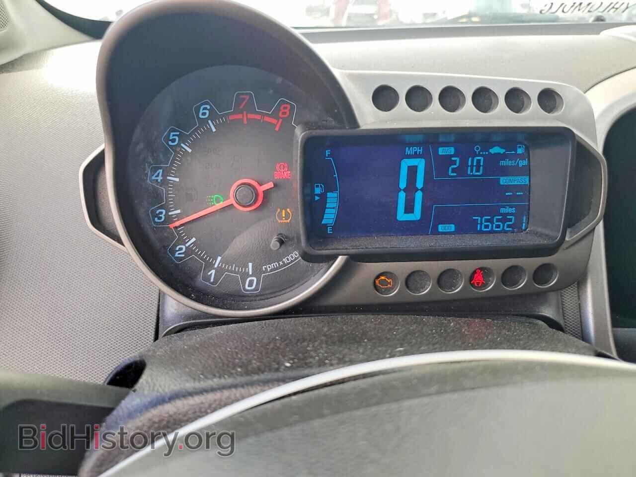 2014 CHEVROLET SONIC - VIN: 1G1JC6SG8E4238096 - Фото 9