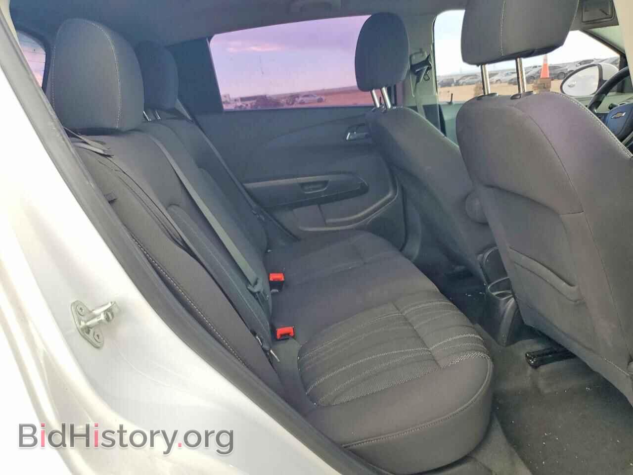 2014 CHEVROLET SONIC - VIN: 1G1JC6SG8E4238096 - Фото 10