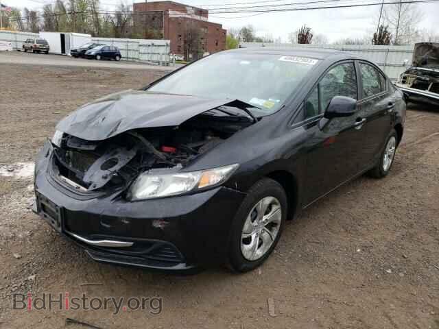 Фотография 19XFB2F54DE215929 - HONDA CIVIC 2013