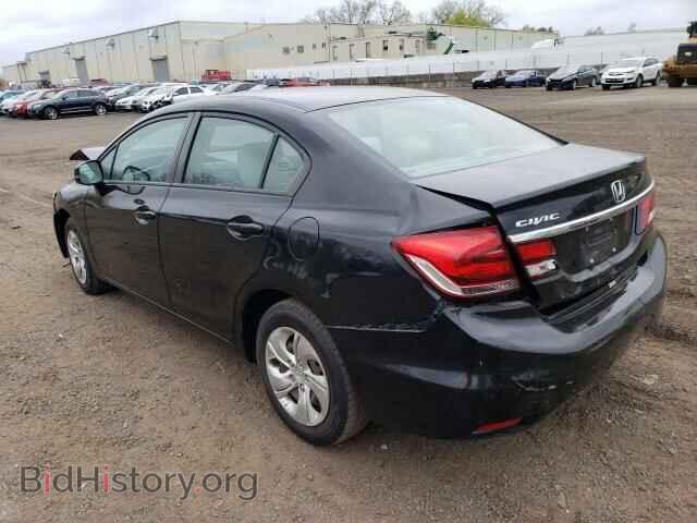 2013 HONDA CIVIC - VIN: 19XFB2F54DE215929 - Фото 2