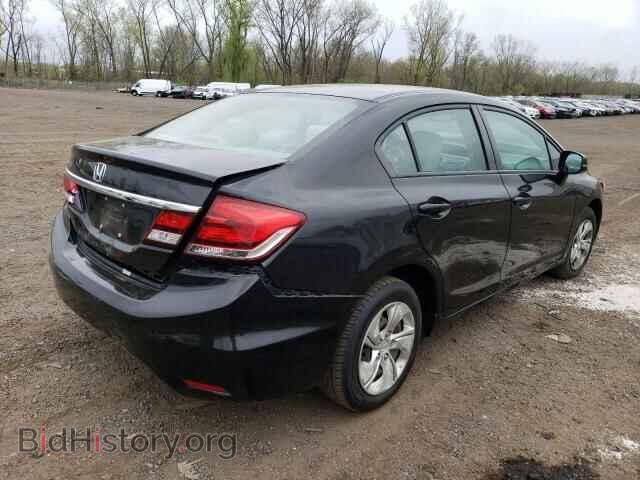 2013 HONDA CIVIC - VIN: 19XFB2F54DE215929 - Фото 3
