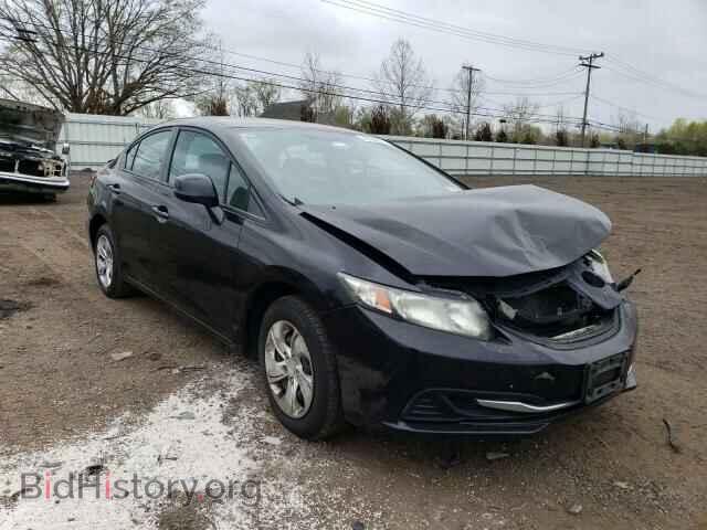 2013 HONDA CIVIC - VIN: 19XFB2F54DE215929 - Фото 4