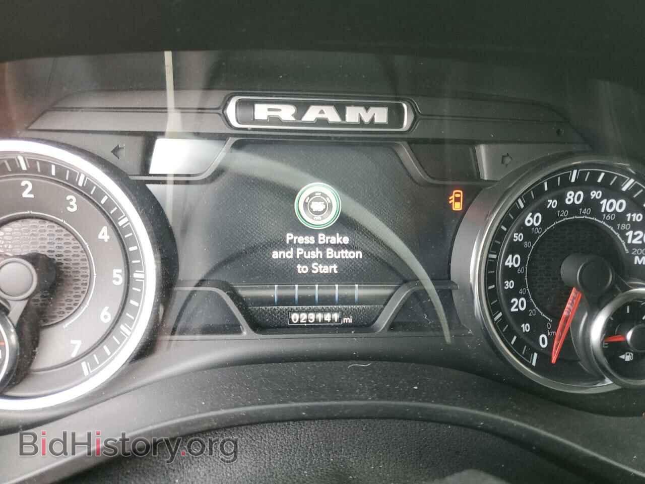 2022 RAM 1500 - VIN: 1C6SRFFT6NN239850 - Фото 9