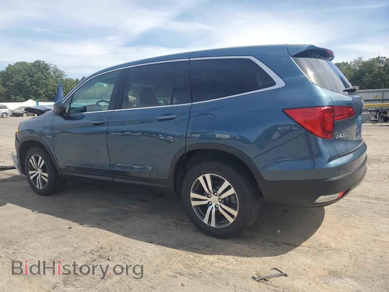 2018 HONDA PILOT - VIN: 5FNYF6H56JB017036 - Фото 2