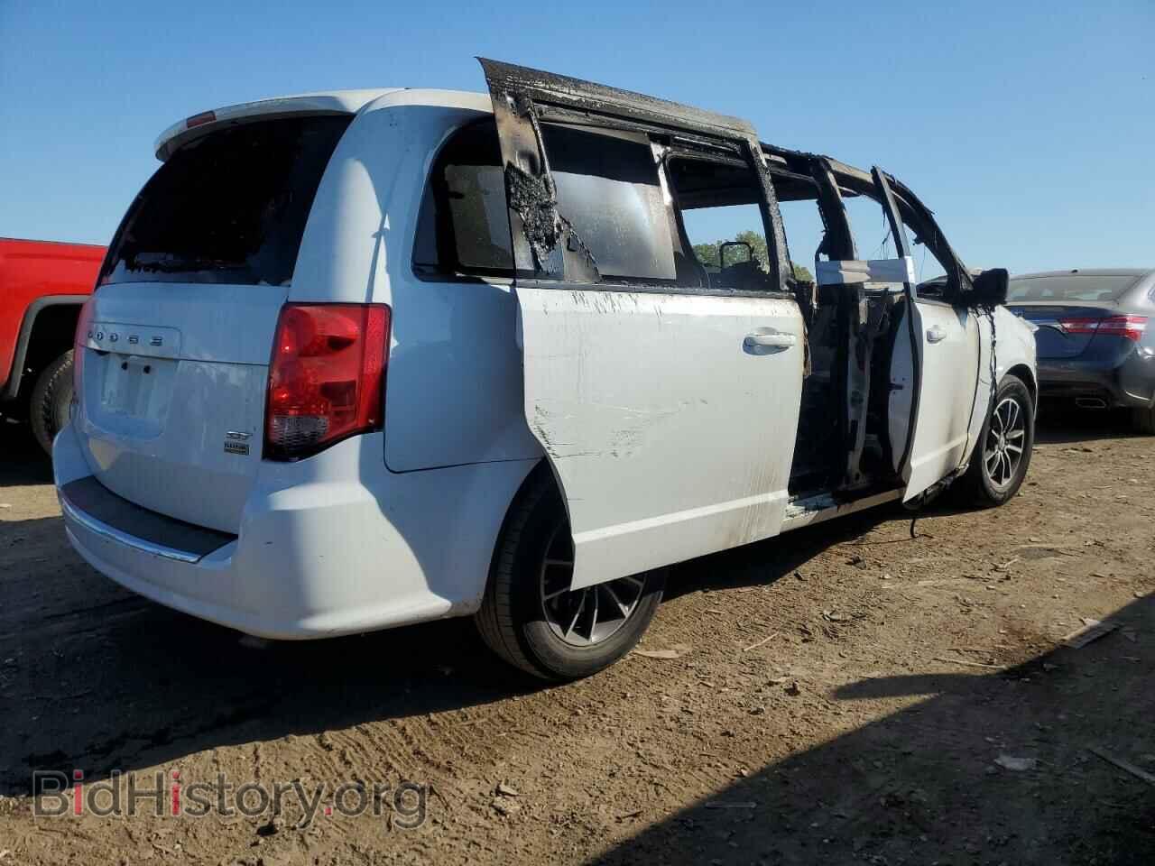 2019 DODGE CARAVAN - VIN: 2C4RDGEG8KR578866 - Фото 3