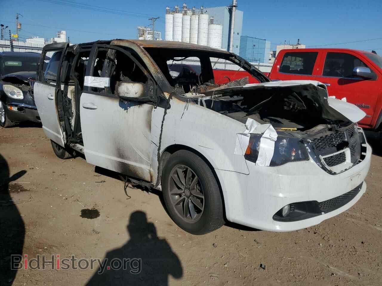 2019 DODGE CARAVAN - VIN: 2C4RDGEG8KR578866 - Фото 4