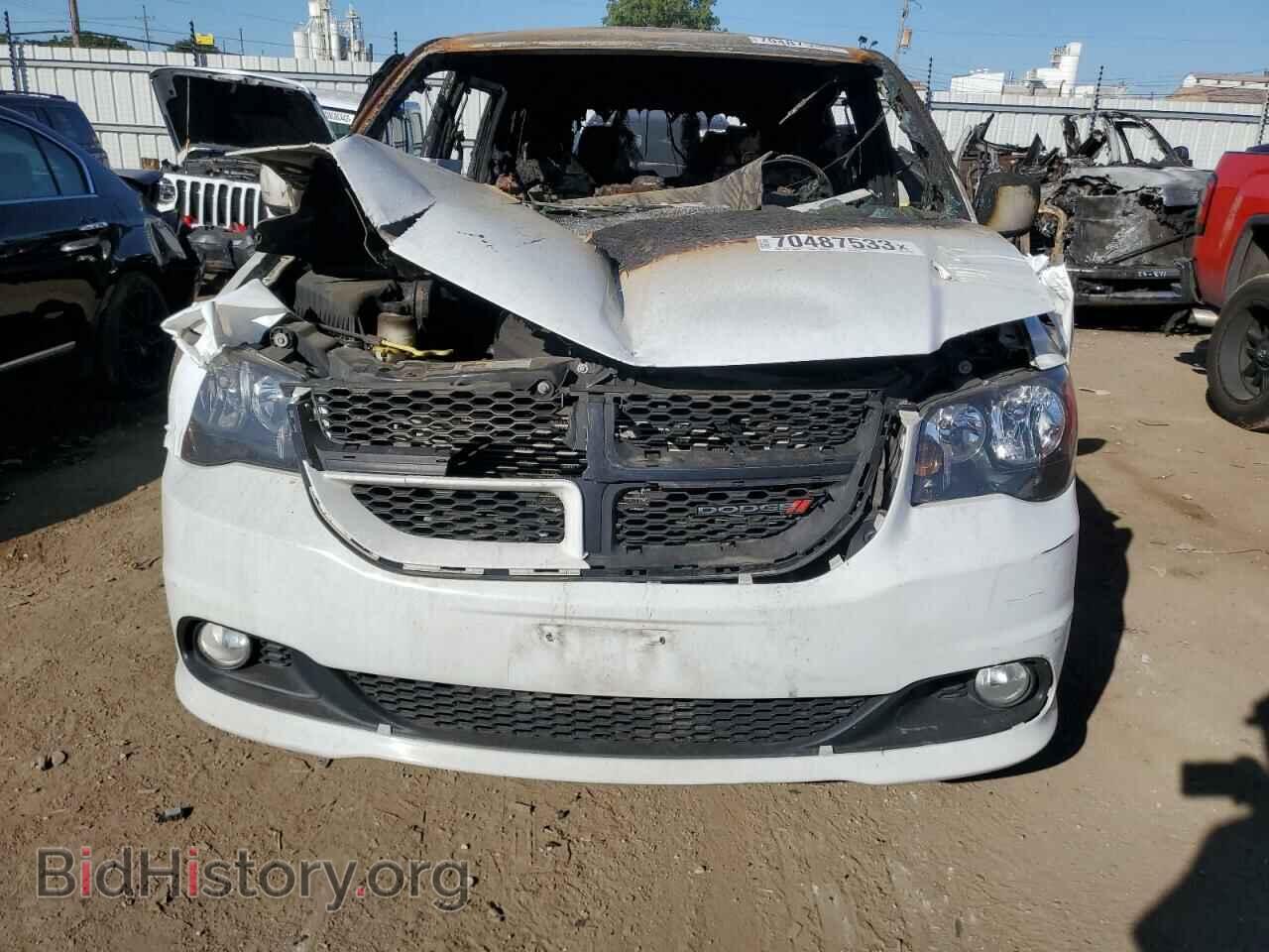 2019 DODGE CARAVAN - VIN: 2C4RDGEG8KR578866 - Фото 5