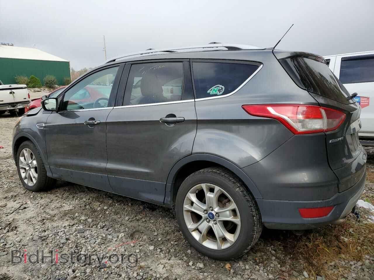 2015 FORD ESCAPE - VIN: 1FMCU9J93FUC14643 - Фото 2
