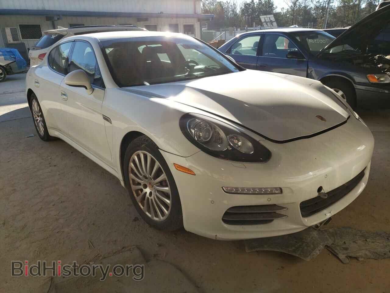 Фотография WP0AA2A71EL009403 - PORSCHE PANAMERA 2014