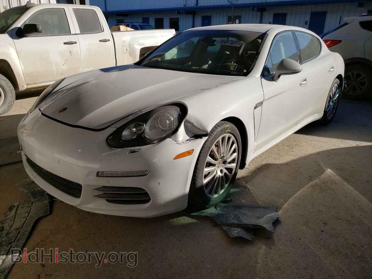 2014 PORSCHE PANAMERA - VIN: WP0AA2A71EL009403 - Фото 2