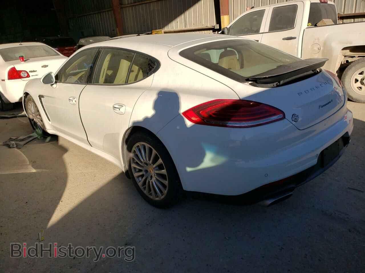 2014 PORSCHE PANAMERA - VIN: WP0AA2A71EL009403 - Фото 3