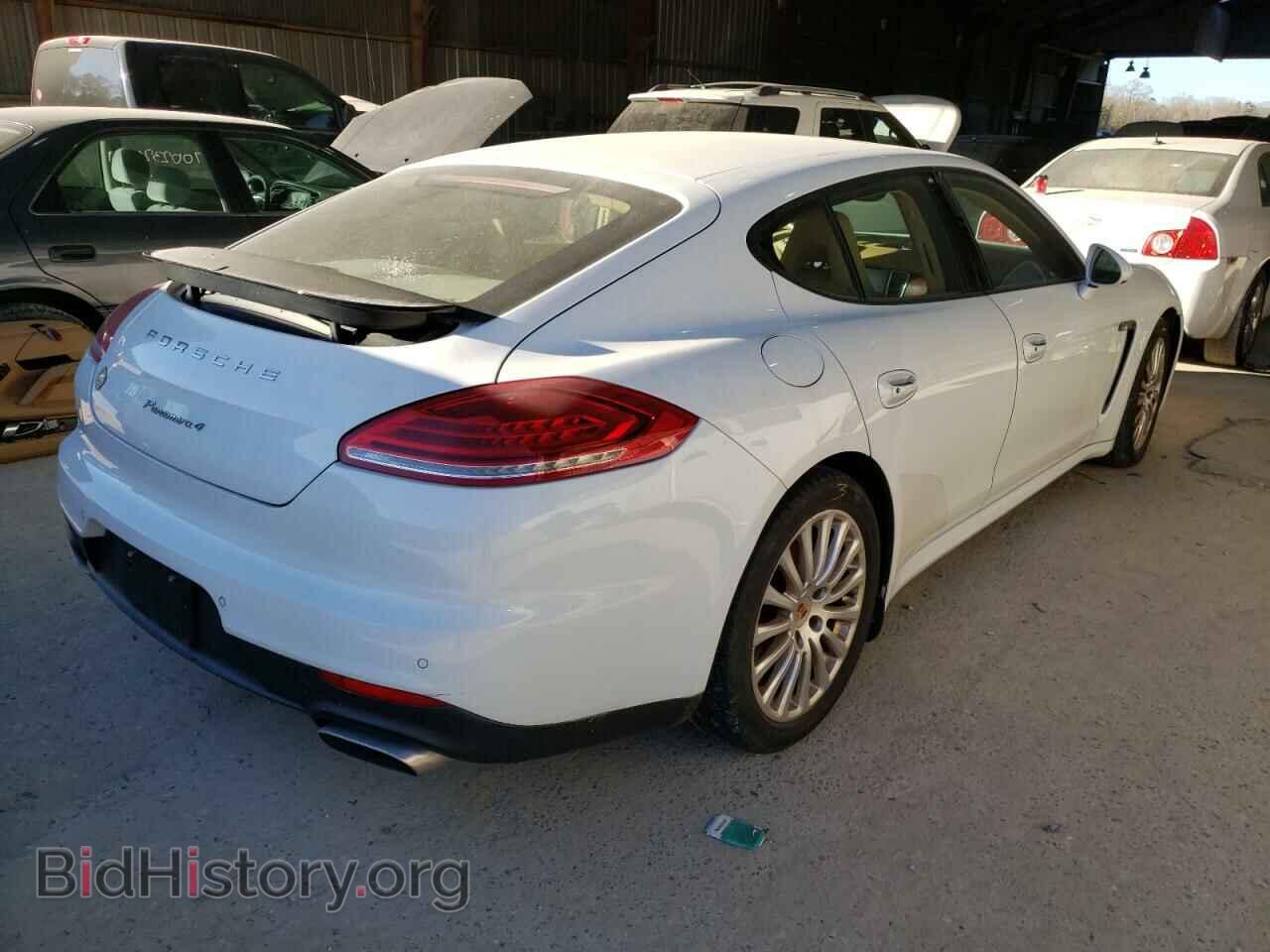 2014 PORSCHE PANAMERA - VIN: WP0AA2A71EL009403 - Фото 4