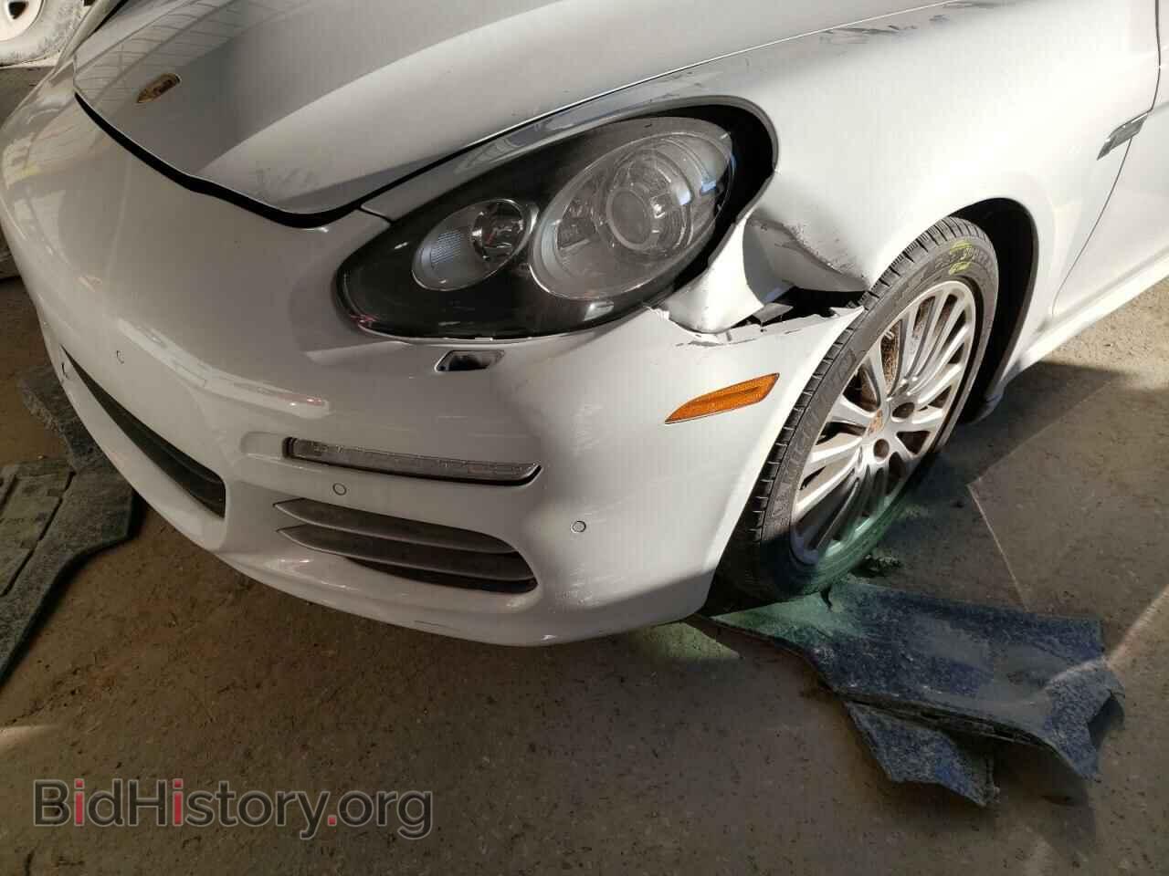 2014 PORSCHE PANAMERA - VIN: WP0AA2A71EL009403 - Фото 9