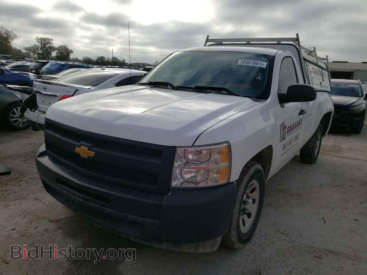 2013 CHEVROLET SILVERADO - VIN: 1GCNCPEX9DZ155000 - Фото 2