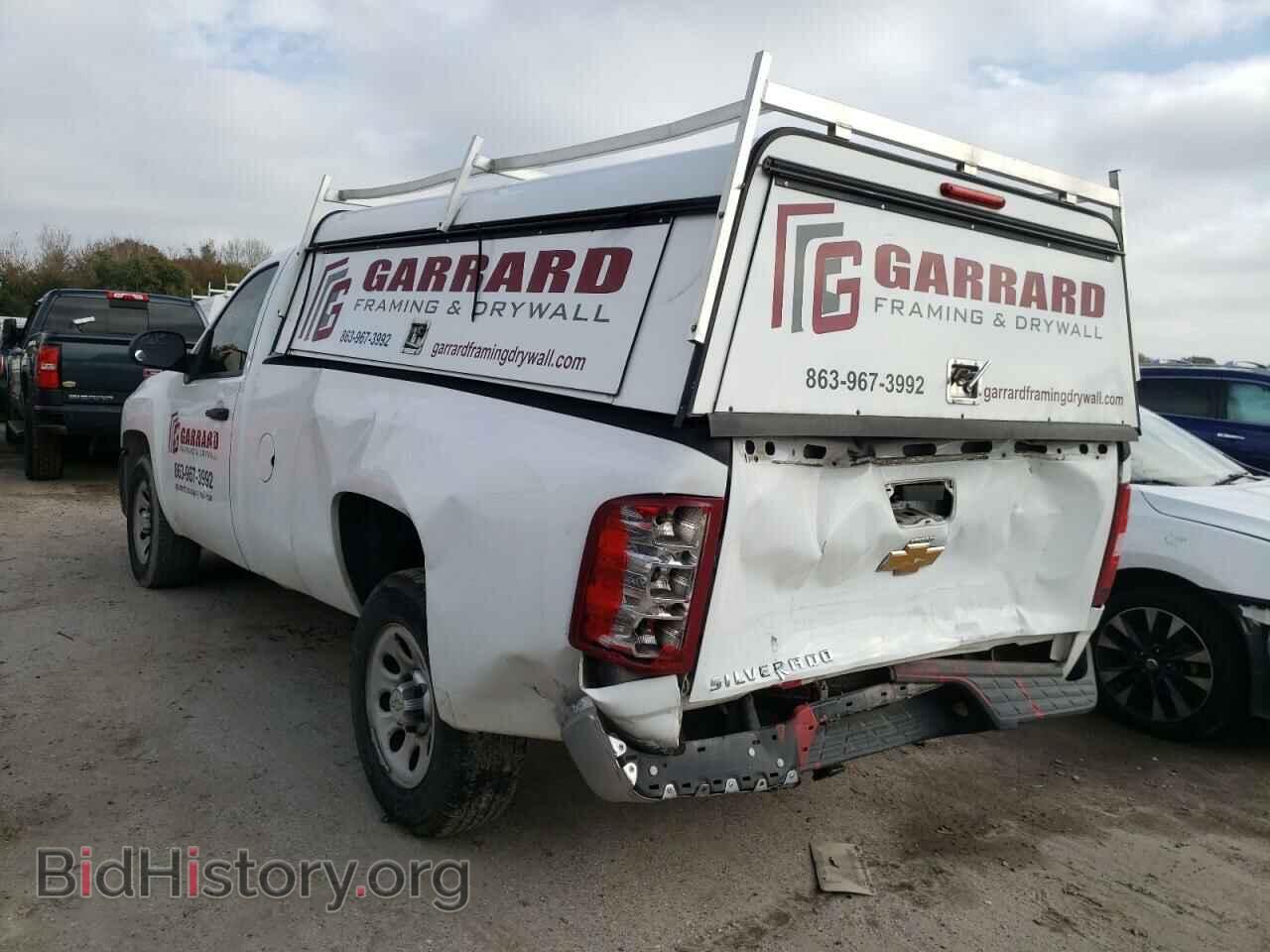 2013 CHEVROLET SILVERADO - VIN: 1GCNCPEX9DZ155000 - Фото 3