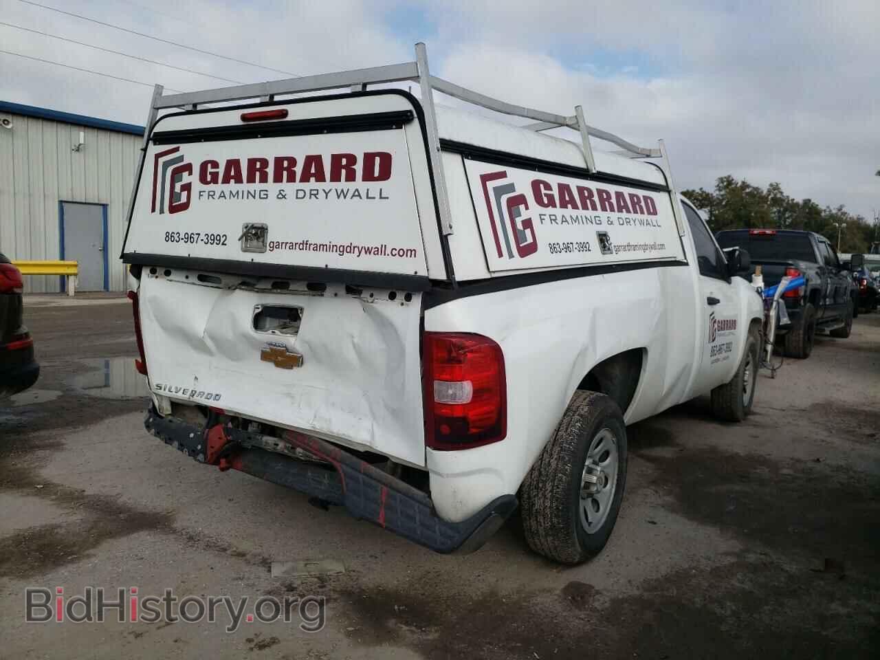 2013 CHEVROLET SILVERADO - VIN: 1GCNCPEX9DZ155000 - Фото 4