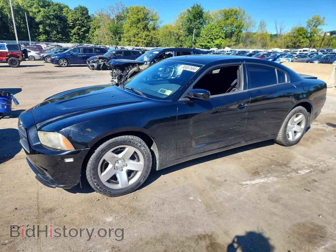 Photo 2C3CDXAG9CH304843 - DODGE CHARGER 2012