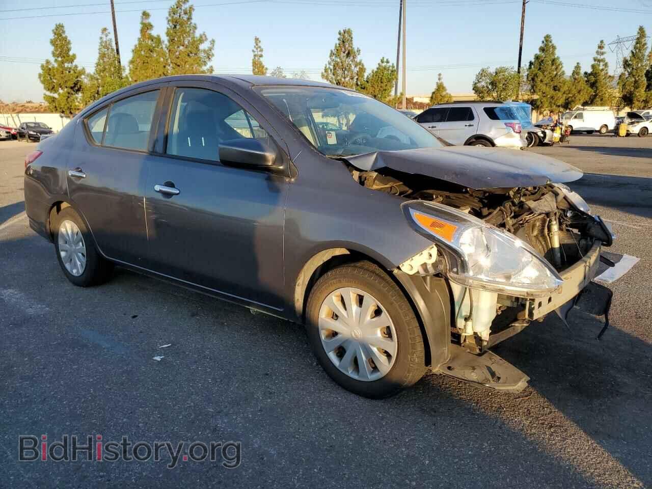 2017 NISSAN VERSA - VIN: 3N1CN7AP1HL900538 - Фото 4