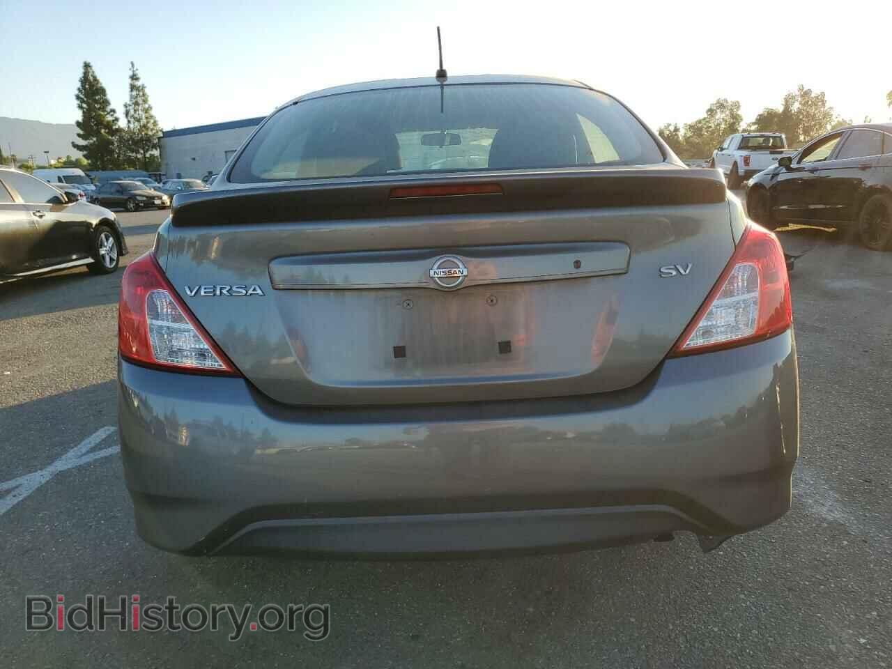 2017 NISSAN VERSA - VIN: 3N1CN7AP1HL900538 - Фото 6