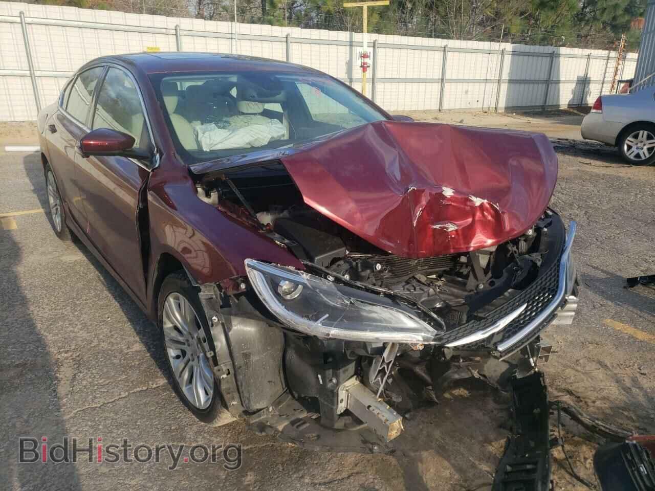Photo 1C3CCCAB5FN546685 - CHRYSLER 200 2015