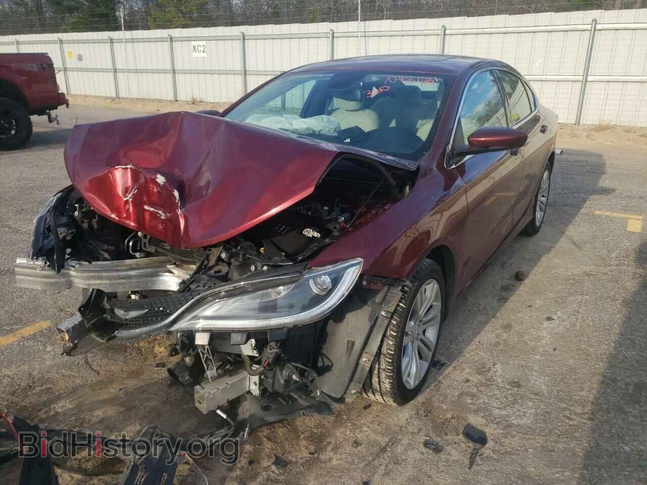 2015 CHRYSLER 200 - VIN: 1C3CCCAB5FN546685 - Фото 2