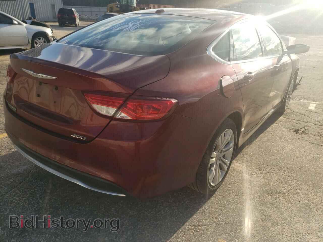 2015 CHRYSLER 200 - VIN: 1C3CCCAB5FN546685 - Фото 4