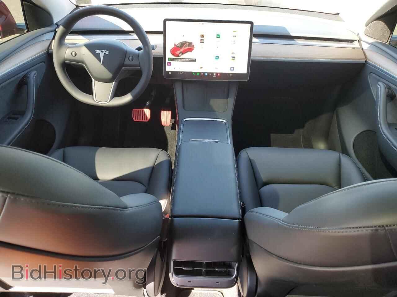 2024 TESLA MODEL Y - VIN: 7SAYGDEEXRA280762 - Фото 8