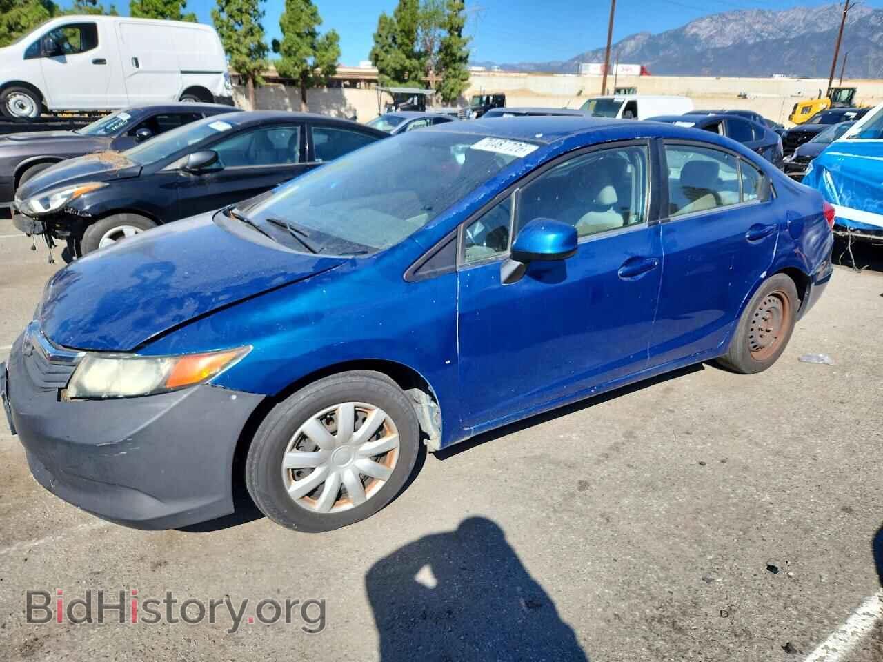 Фотография 19XFB2F54CE344591 - HONDA CIVIC 2012