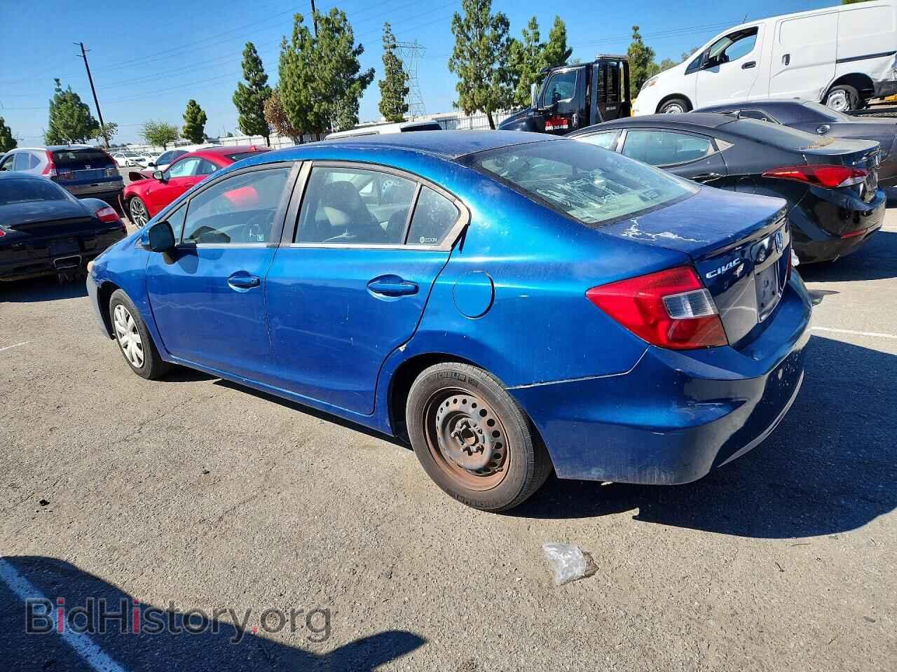2012 HONDA CIVIC - VIN: 19XFB2F54CE344591 - Фото 2
