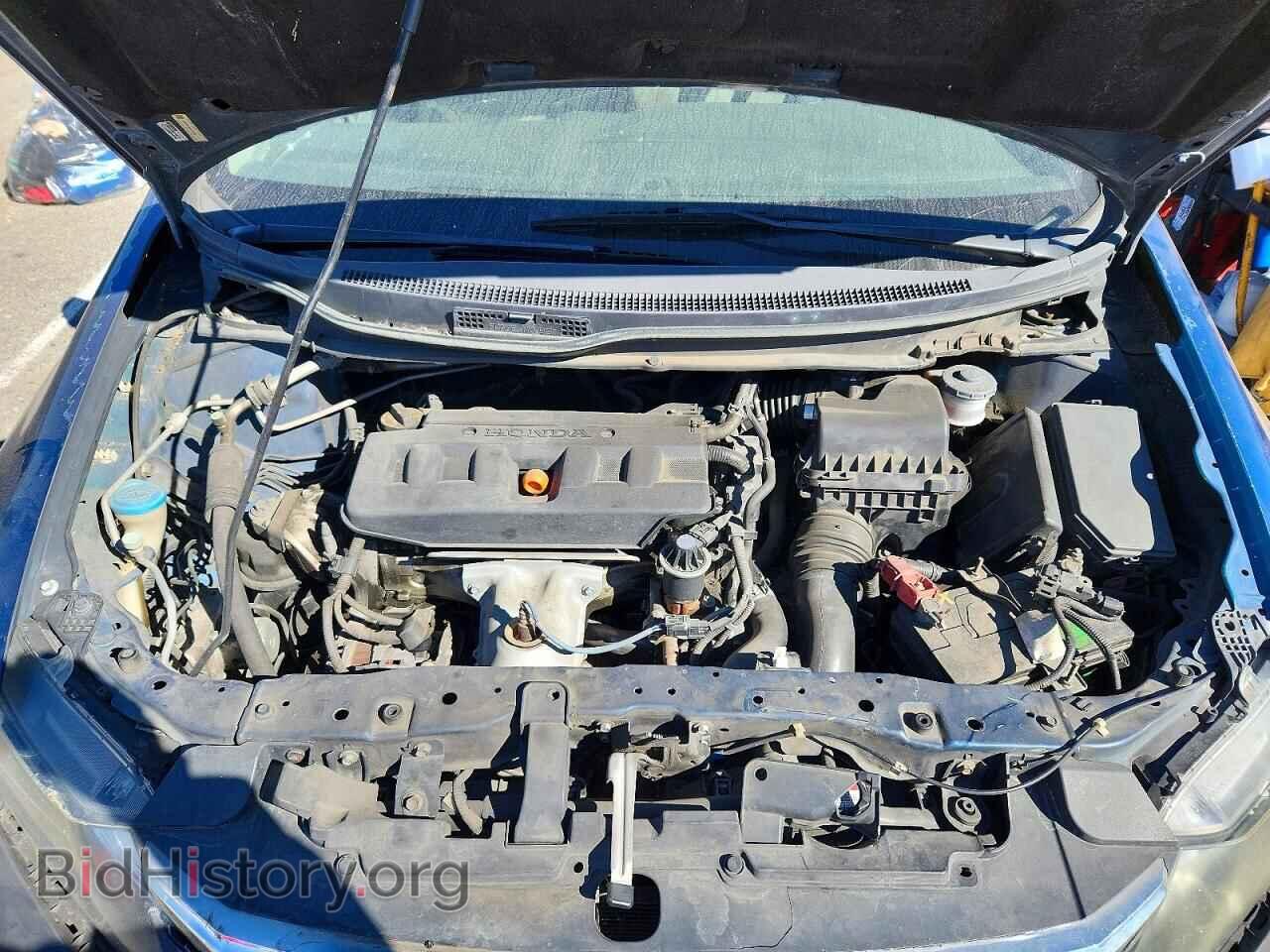 2012 HONDA CIVIC - VIN: 19XFB2F54CE344591 - Фото 11