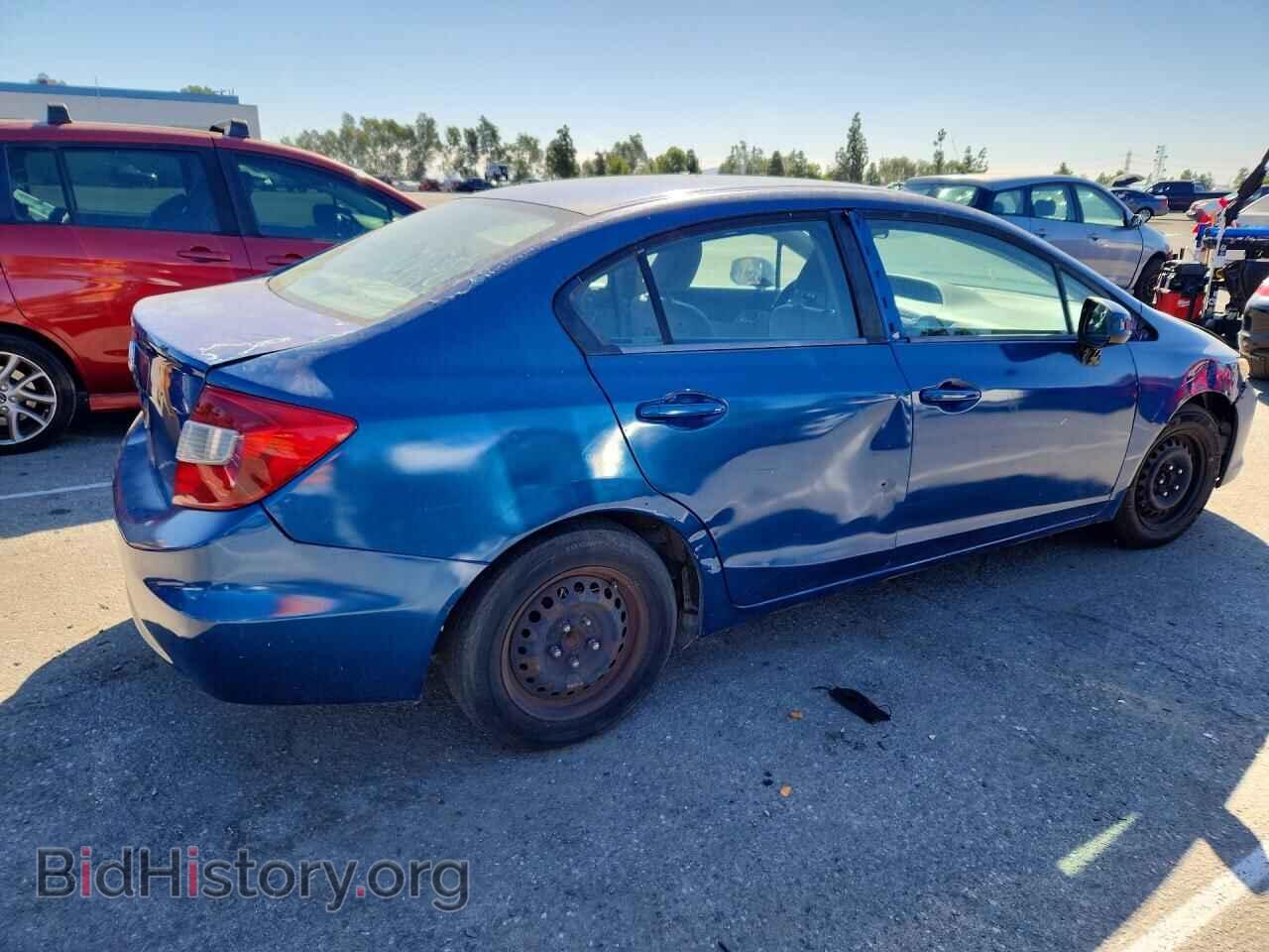 2012 HONDA CIVIC - VIN: 19XFB2F54CE344591 - Фото 3
