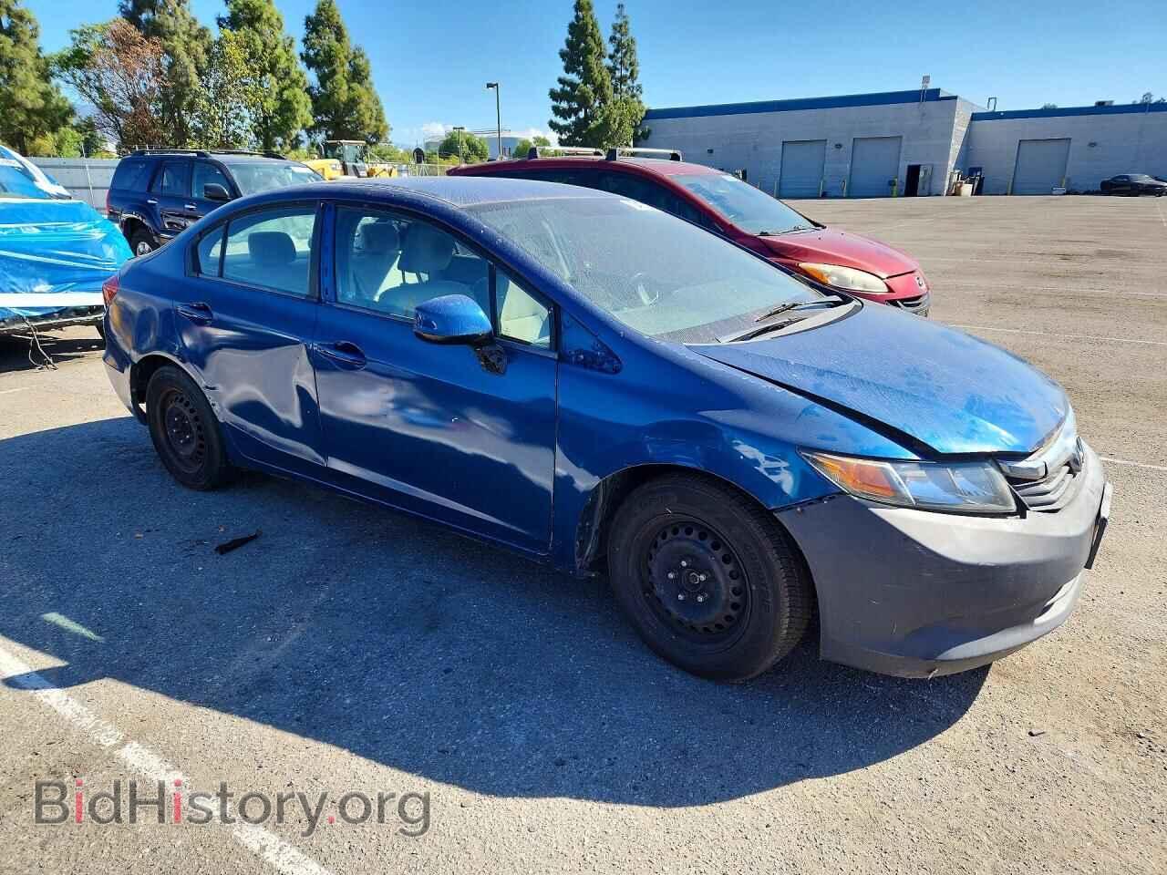 2012 HONDA CIVIC - VIN: 19XFB2F54CE344591 - Фото 4
