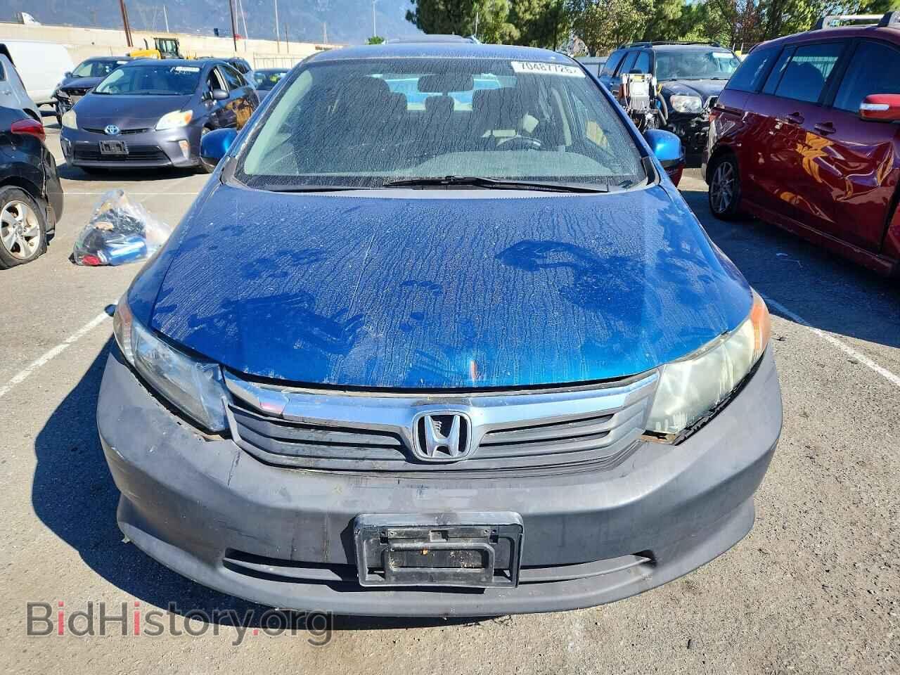 2012 HONDA CIVIC - VIN: 19XFB2F54CE344591 - Фото 5