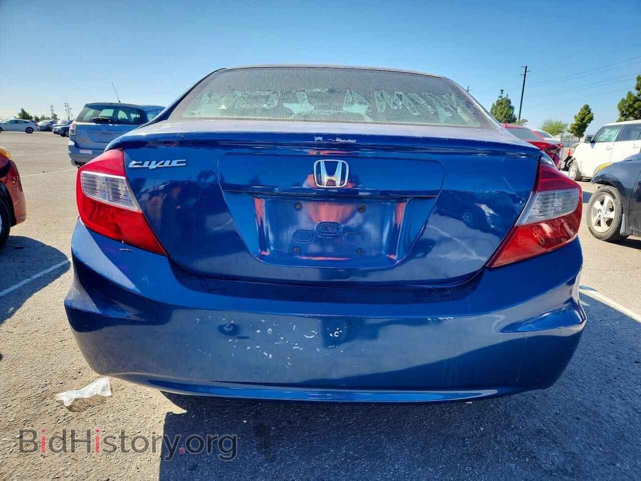 2012 HONDA CIVIC - VIN: 19XFB2F54CE344591 - Фото 6