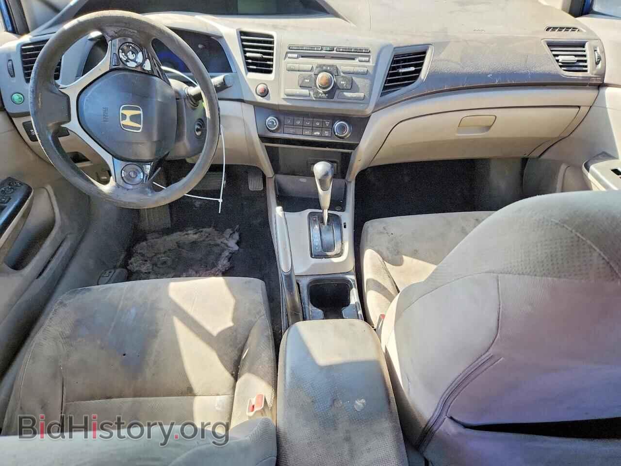 2012 HONDA CIVIC - VIN: 19XFB2F54CE344591 - Фото 8