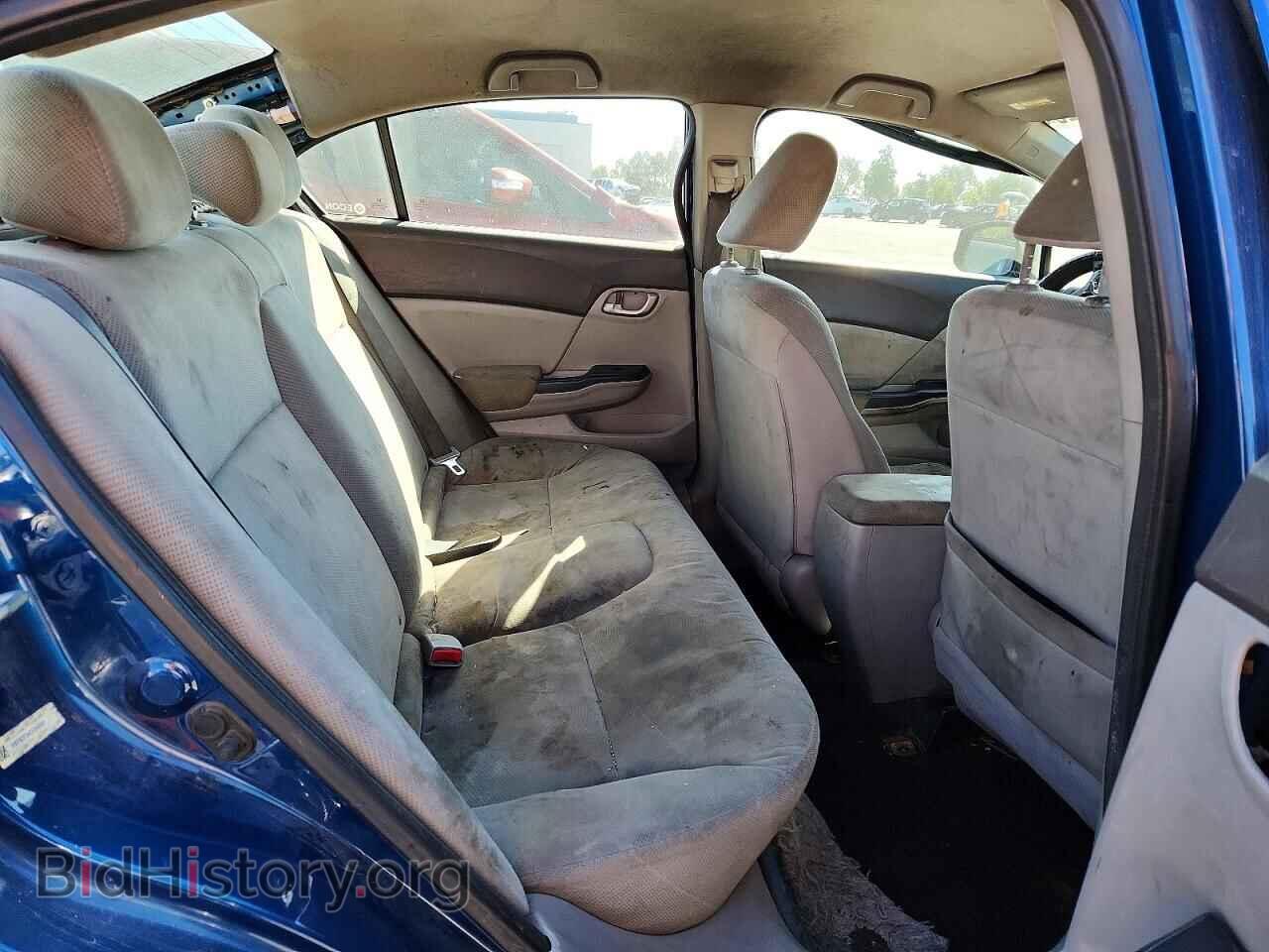 2012 HONDA CIVIC - VIN: 19XFB2F54CE344591 - Фото 10