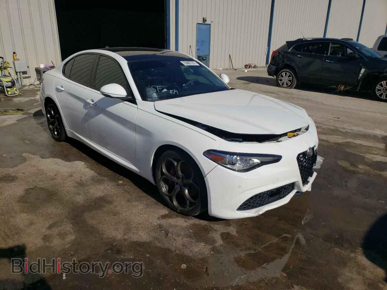Photo ZARFAECN6J7570630 - ALFA ROMEO GIULIA 2018