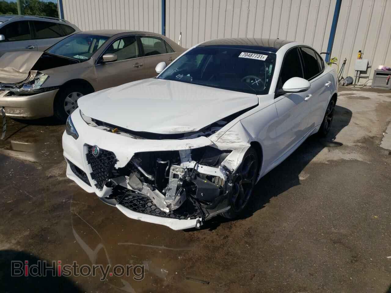 2018 ALFA ROMEO GIULIA - VIN: ZARFAECN6J7570630 - Фото 2