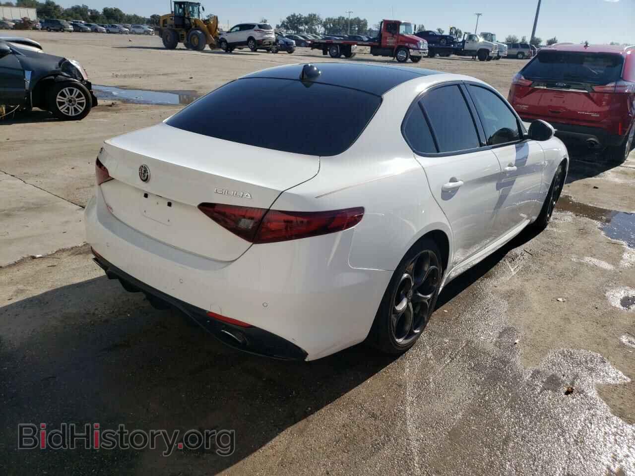 2018 ALFA ROMEO GIULIA - VIN: ZARFAECN6J7570630 - Фото 4
