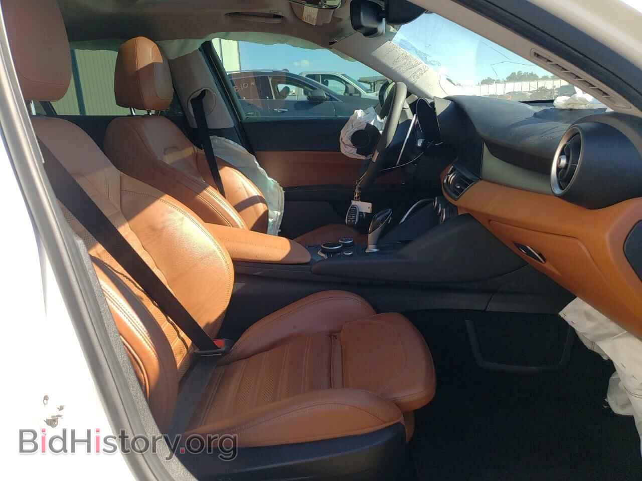 2018 ALFA ROMEO GIULIA - VIN: ZARFAECN6J7570630 - Фото 5