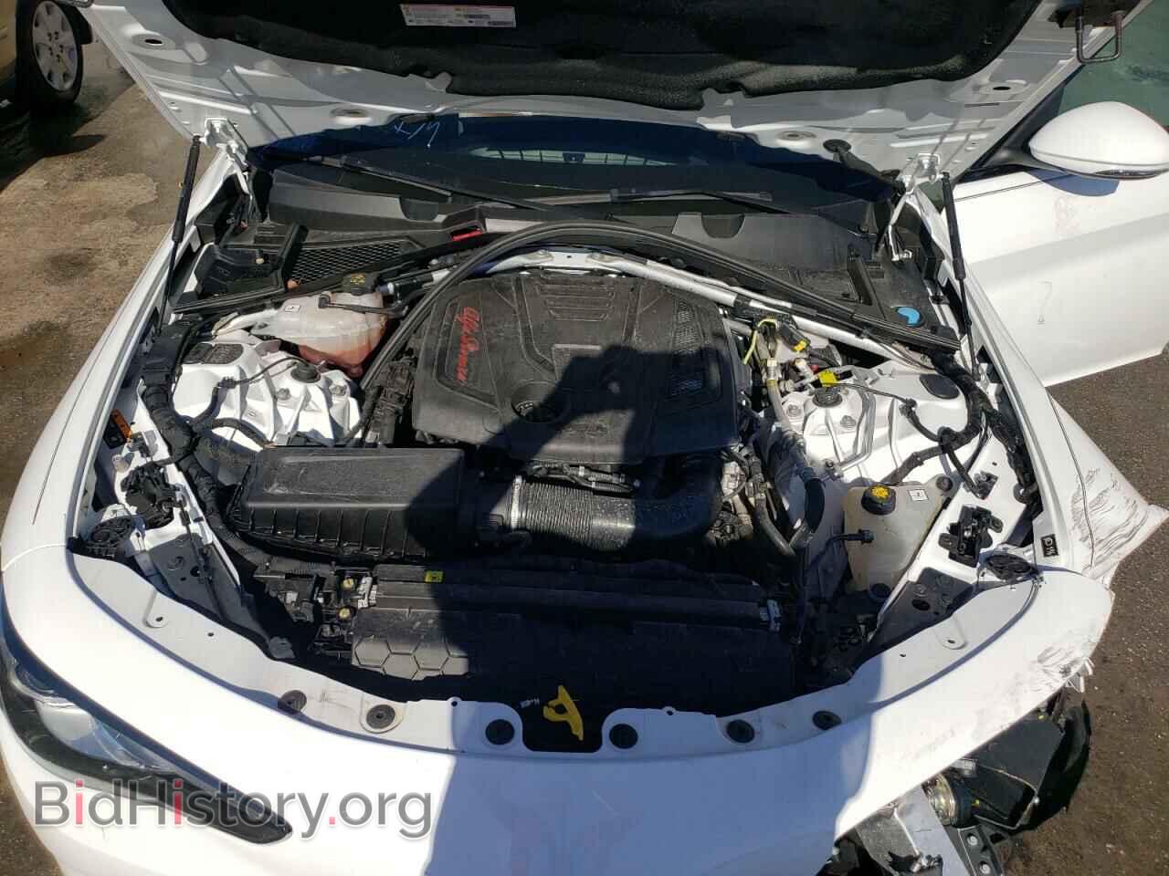 2018 ALFA ROMEO GIULIA - VIN: ZARFAECN6J7570630 - Фото 7