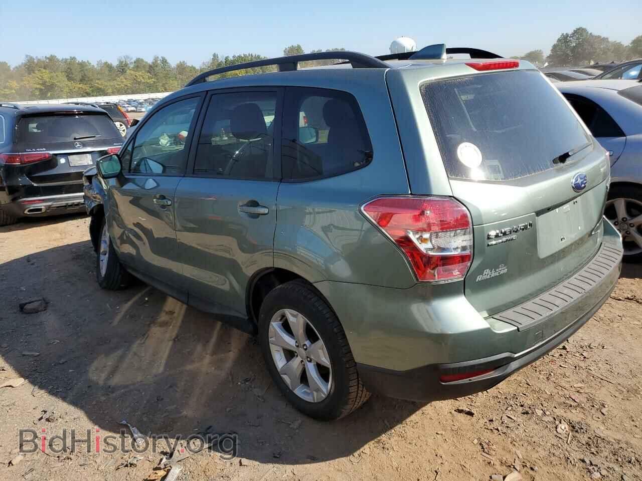 2016 SUBARU FORESTER - VIN: JF2SJADC1GH509835 - Фото 2