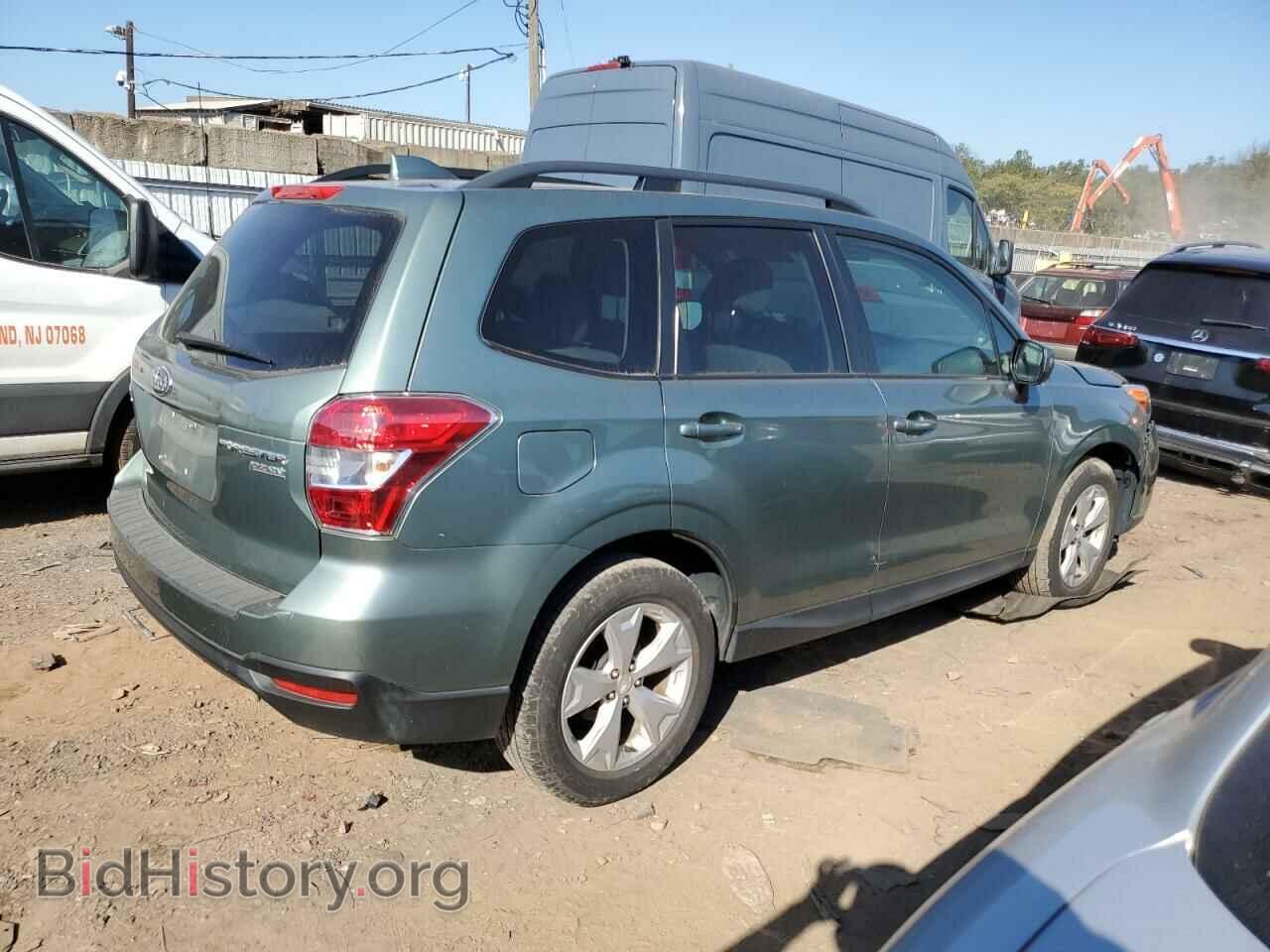 2016 SUBARU FORESTER - VIN: JF2SJADC1GH509835 - Фото 3