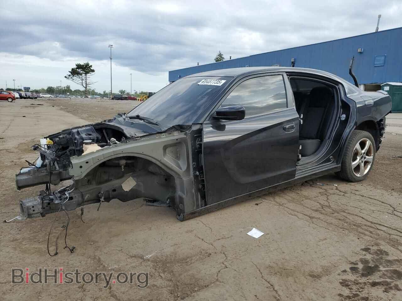 Photo 2C3CDXJG6HH599388 - DODGE CHARGER 2017