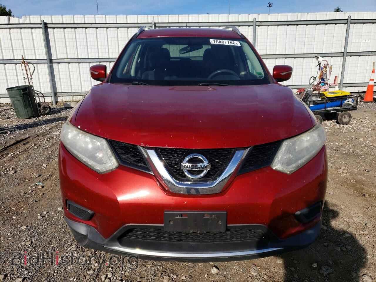 2015 Nissan ROGUE (VIN KNMAT2MV4FP537645) — photo 5 of 15