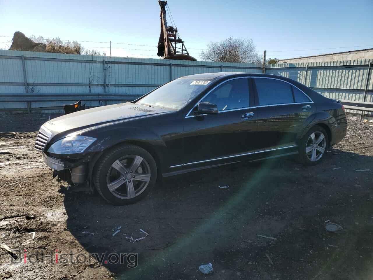 Фотография WDDNG9EBXDA503086 - MERCEDES-BENZ S-CLASS 2013