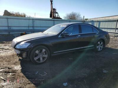2013 Mercedes-Benz S-CLASS S 550 4MAT, черный — VIN WDDNG9EBXDA503086, Copart