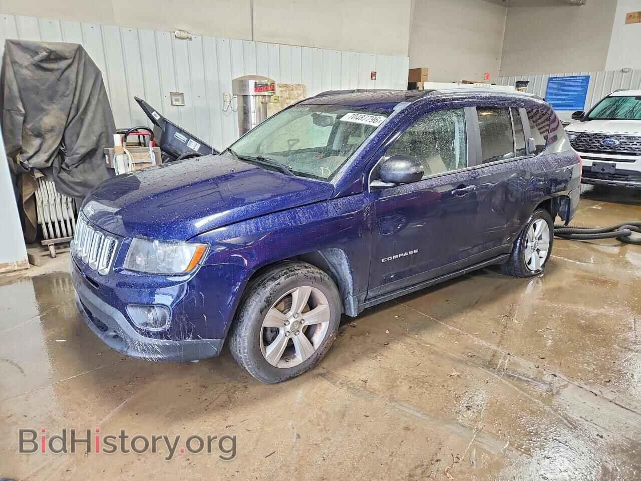 Фотография 1C4NJCBAXGD559990 - JEEP COMPASS 2016