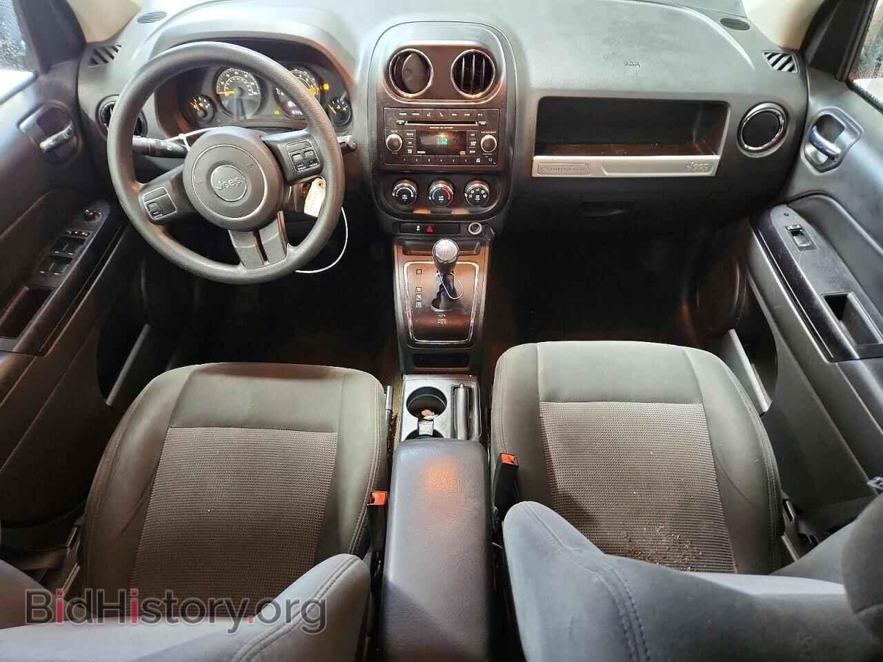 2016 JEEP COMPASS - VIN: 1C4NJCBAXGD559990 - Photo 8