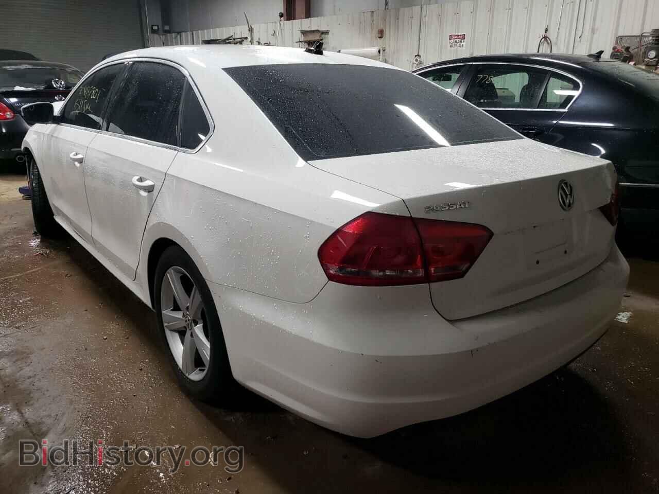 2015 VOLKSWAGEN PASSAT - VIN: 1VWAT7A31FC093418 - Фото 3